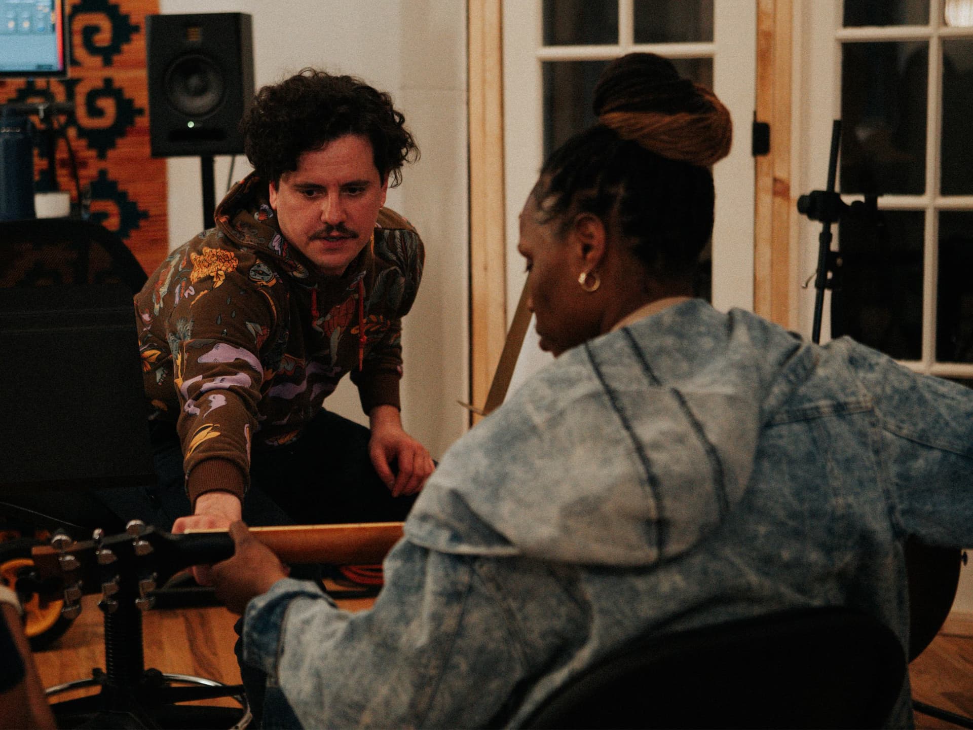 Guitar lesson for beginners