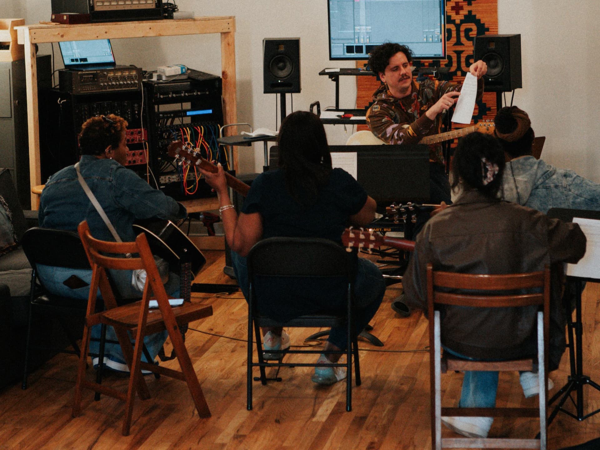 Advanced guitar improvisation