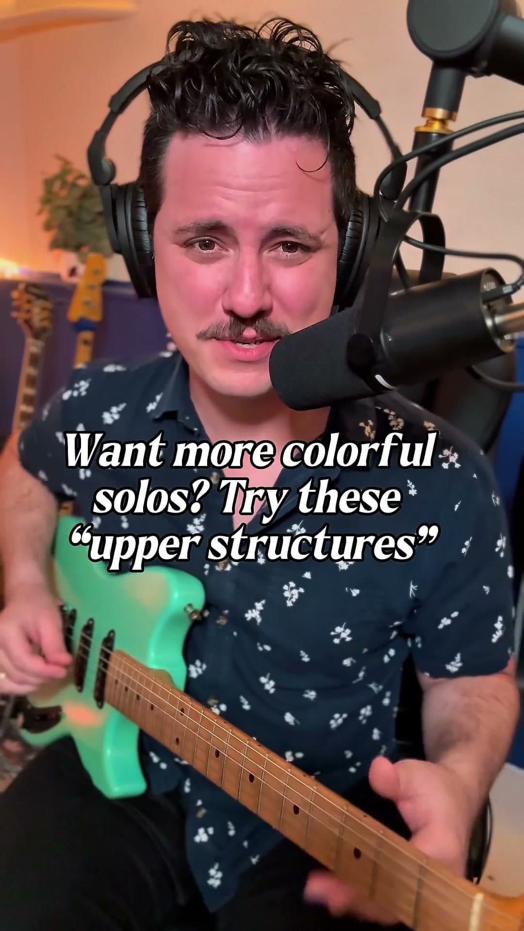 Upper Structures Over a C Major Chord